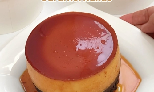 Brownies Cheese Caramel Kukus