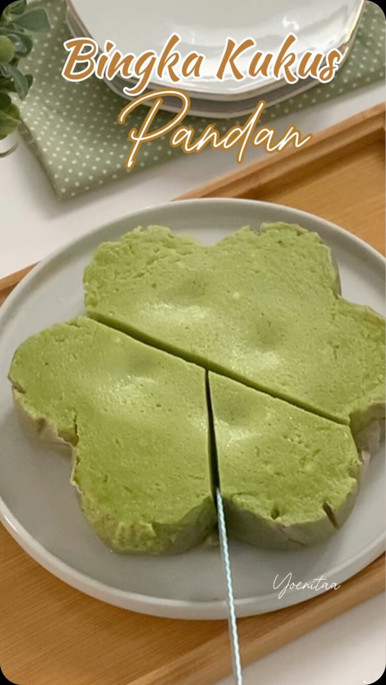 Resep Bingka Kukus Pandan Dari yoenitaa