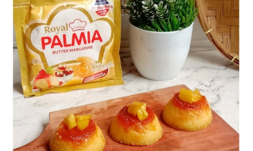 Bingka Singkong Nangka Caramel