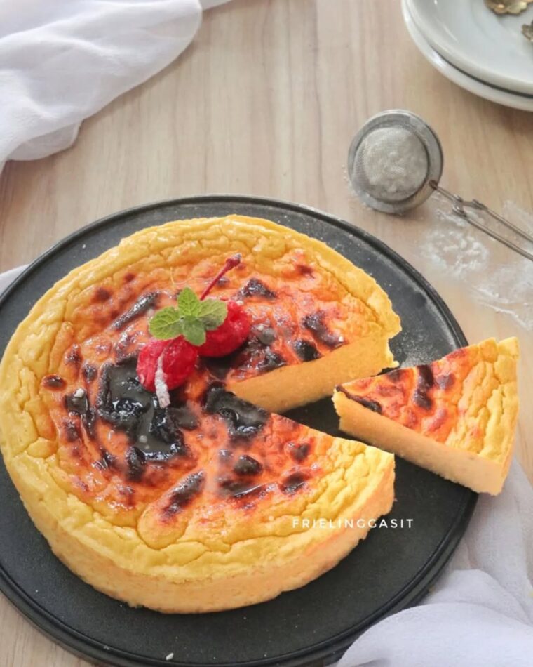 Resep Cheese Cake Ubi Cilembu Dari friel_sit