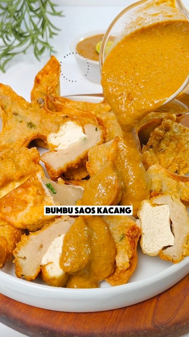 Resep Bumbu Saus Kacang Dari dapoerliandra