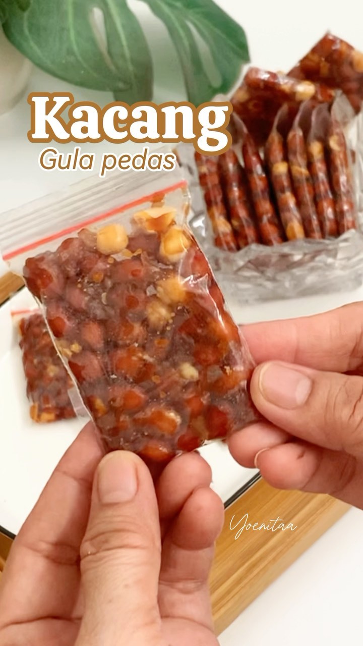 Resep Kacang Gula Merah Pedas Dari yoenitaa