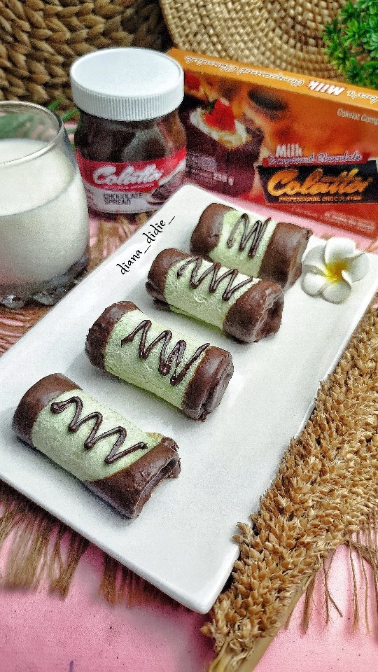 Resep Banana Roll Bread Dari diana_didie_