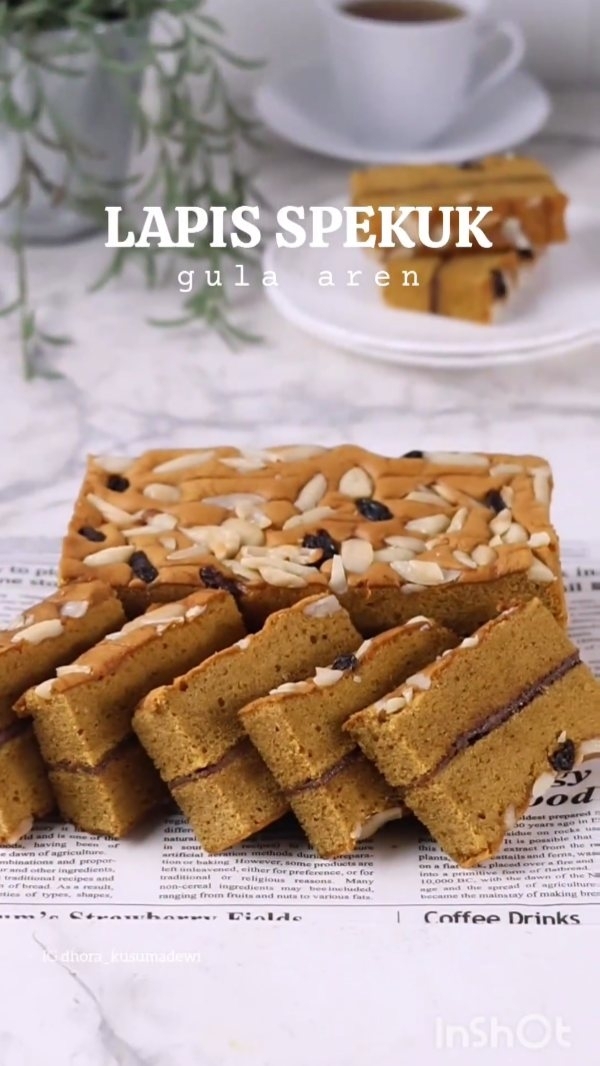 Resep Lapis Spekuk Gula Aren Dari dhora_kusumadewi