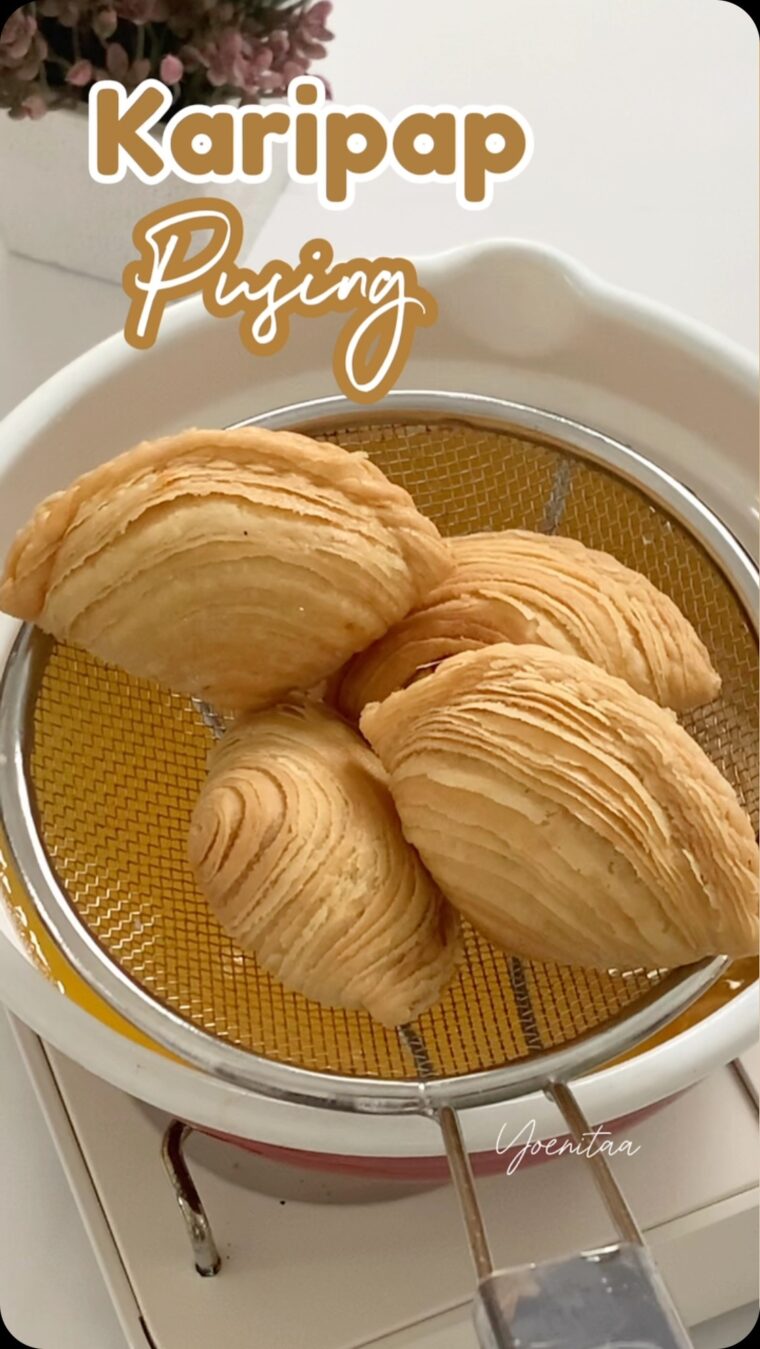 Resep Karipap Dari yoenitaa