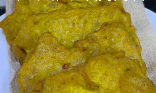 Tempe Kriuk - Masakan dari Tepung Terigu