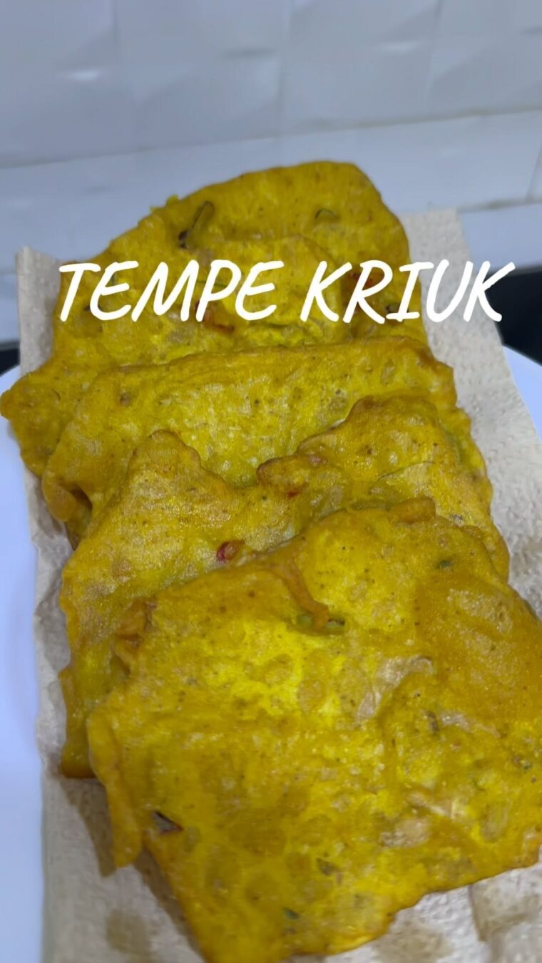 Resep Tempe Kriuk Dari mariaulfah1357