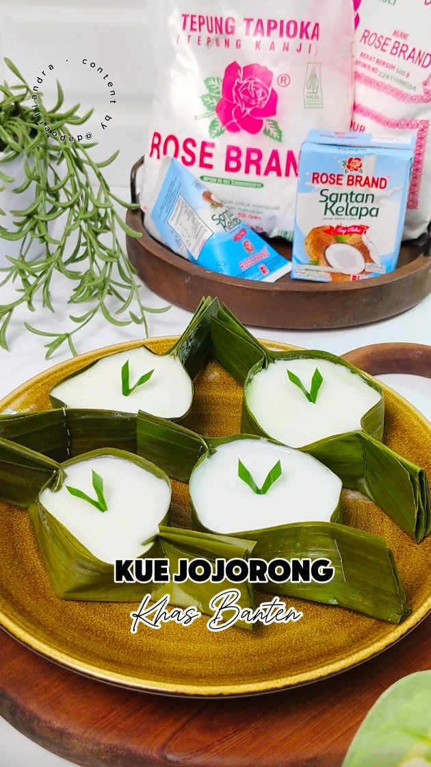 Resep Kue Jojorong Khas Banten Dari dapoerliandra
