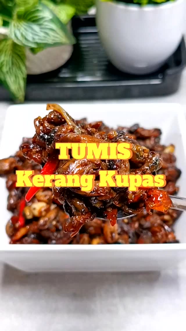 Resep Tumis Kerang Kupas Dari dhiahoddie