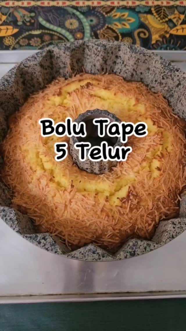 Resep Bolu Tape 5 Telur Dari rachelviann