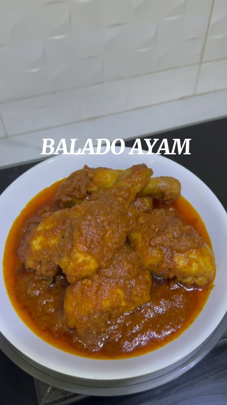 Resep Balado Ayam Dari mariaulfah1357