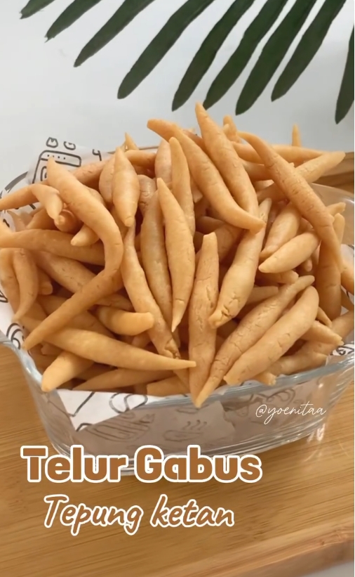 Resep Telur Gabus Tepung Ketan Dari yoenitaa