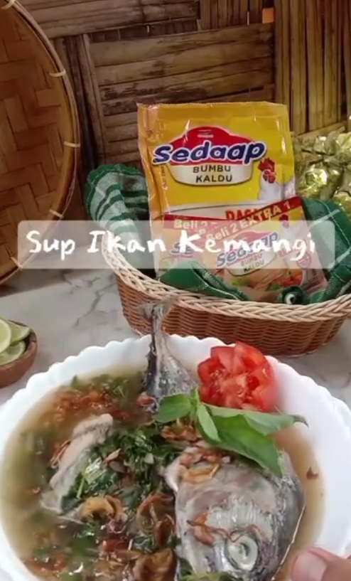 Resep Sup Ikan Kemangi Dari ririn.nurbayani