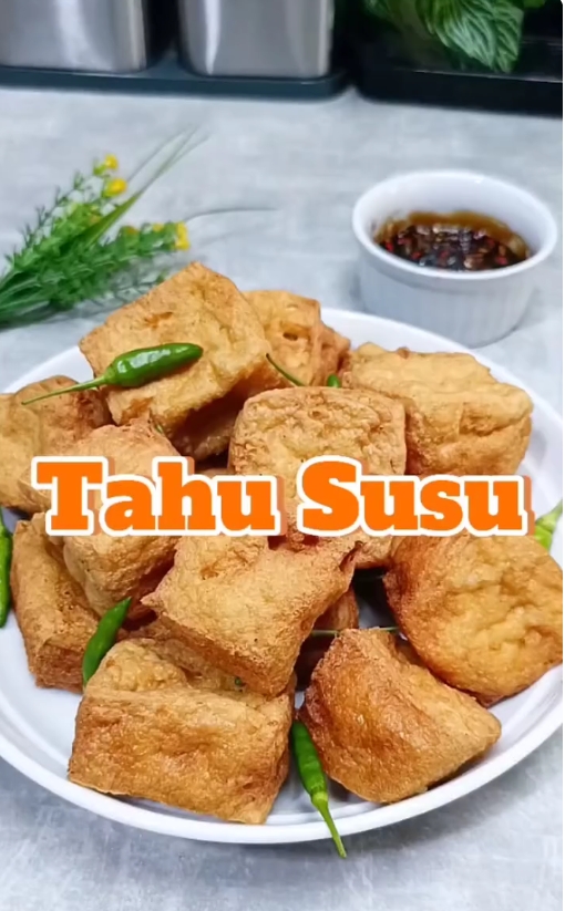 Resep Tahu Susu Dari dhiahoddie