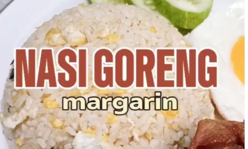 Nasi Goreng Margarin - Masakan dari Nasi