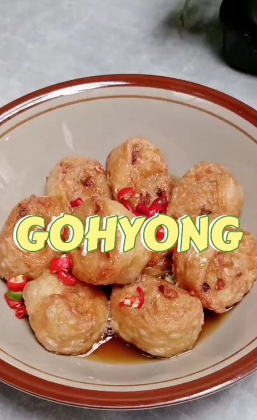 Resep Gohyong Dari dhiahoddie