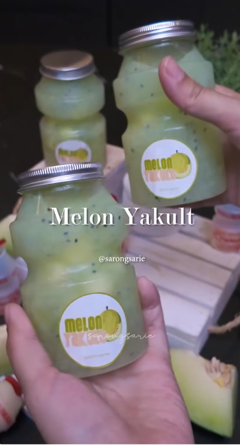 Resep Melon Yakult Dari sarongsarie