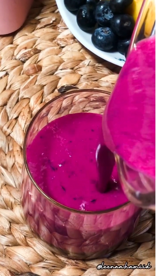 Resep Booster Smoothie Dari leenaa.hamiid