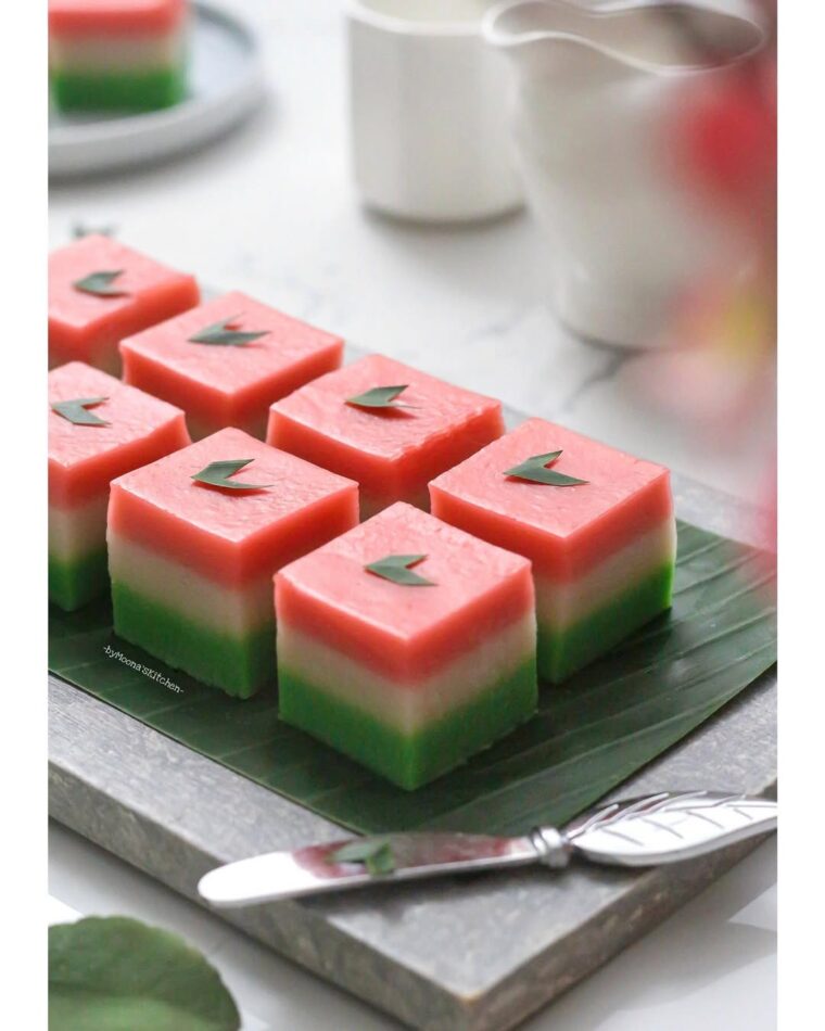 Resep Kue Lapis Santan Dari moona_jingga