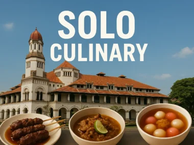 Solo Bukan Cuma Batik, 10 Makanan Khas Ini  Bikin Kamu Lupa Pulang!