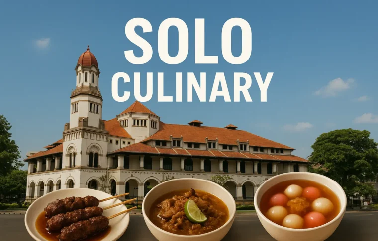 Solo Bukan Cuma Batik, 10 Makanan Khas Ini  Bikin Kamu Lupa Pulang!