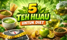 5 Teh Hijau untuk Diet: Pilihan Sehat yang Lagi Hits di Gen Z!
