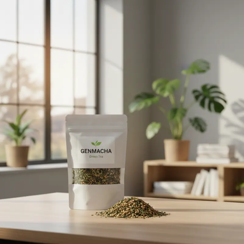 teh hijau diet : Genmaicha