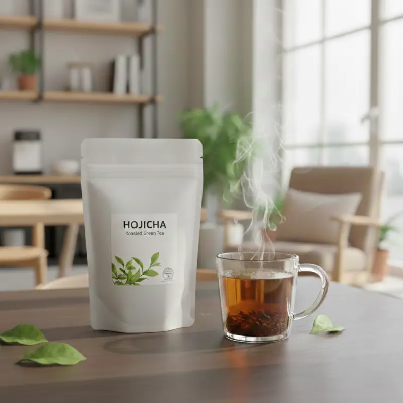 teh hijau diet : Hojicha