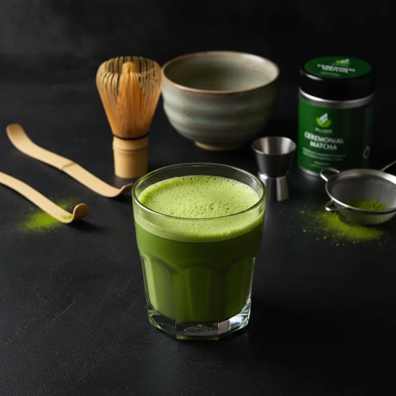 Teh hijau diet : Matcha