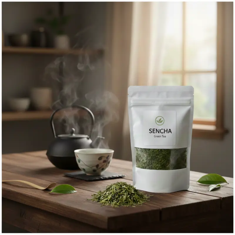 teh hijau diet : sencha