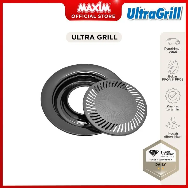 teflon bakar anti lengket: maxim ultra grill