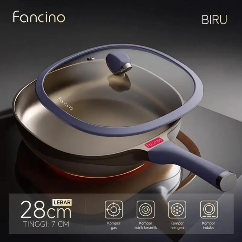 teflon anti lengket: lapisan titanium