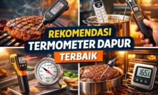 5 Rekomendasi Termometer Dapur Terbaik: Masak Lebih Presisi, Hasil Lebih Konsisten!