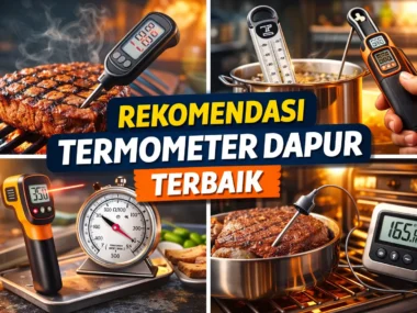 5 Rekomendasi Termometer Dapur Terbaik: Masak Lebih Presisi, Hasil Lebih Konsisten!