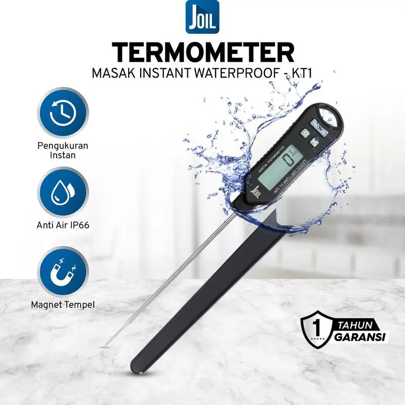 termometer dapur: tusuk digital