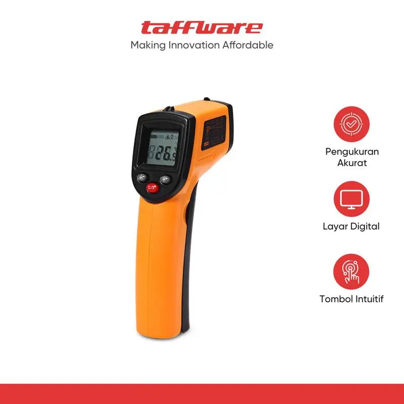 termometer dapur: infrared touchless