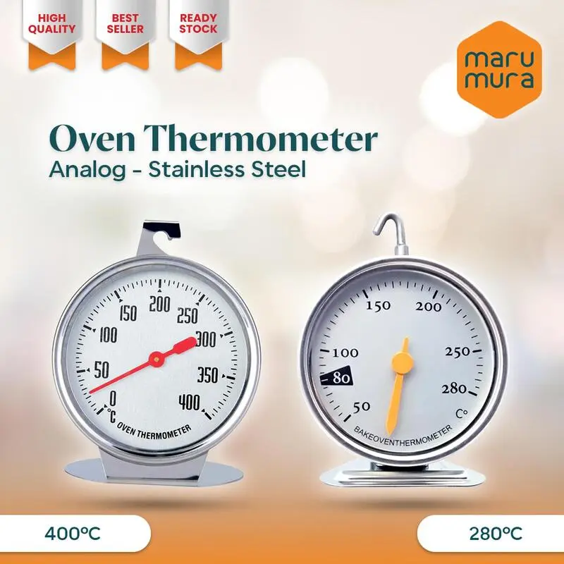termometer dapur: oven analog