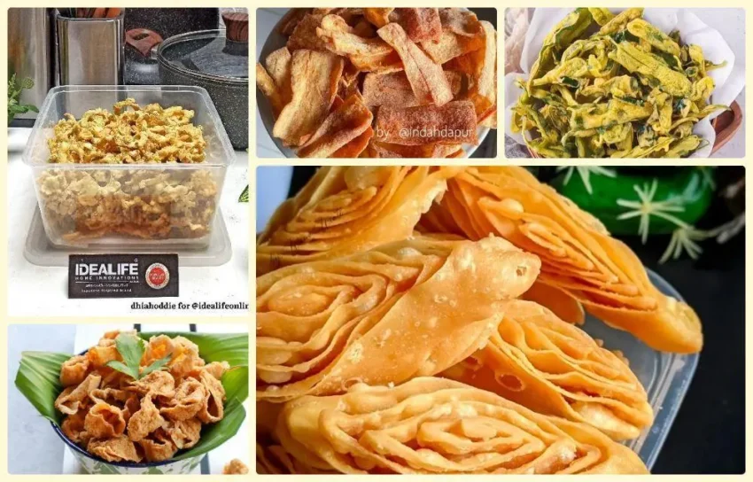 10 Resep Keripik Unik Yang Bisa Untuk Ide Jualan!